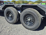 EHZ 20' x 83" BP EQUIPMENT TRAILER (2) 7K Axles, Mega Ramps, 14 Ply Tires 13435 - Stryker Dealership Group