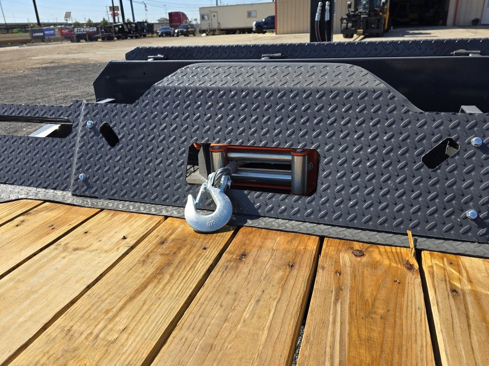 EHZ 20' x 83" BP EQUIPMENT TRAILER (2) 7K Axles, Mega Ramps, 14 Ply Tires - Equipment Trailers - Stryker Dealership Group