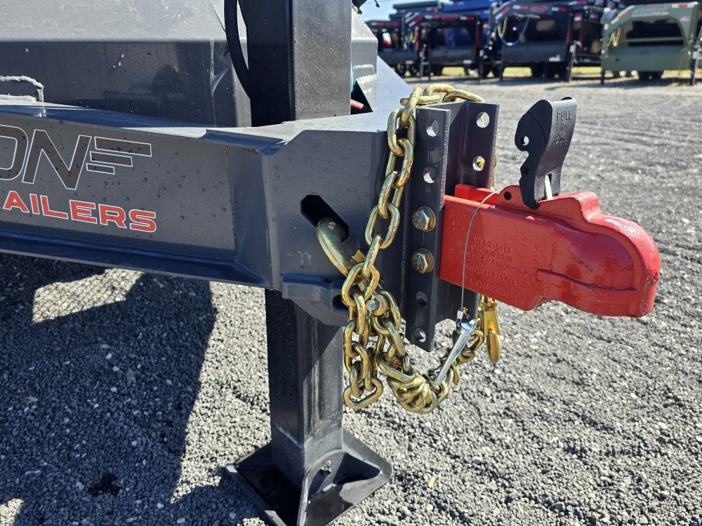 EHZ 20' x 83" BP EQUIPMENT TRAILER (2) 7K Axles, Mega Ramps, 14 Ply Tires - Equipment Trailers - Stryker Dealership Group