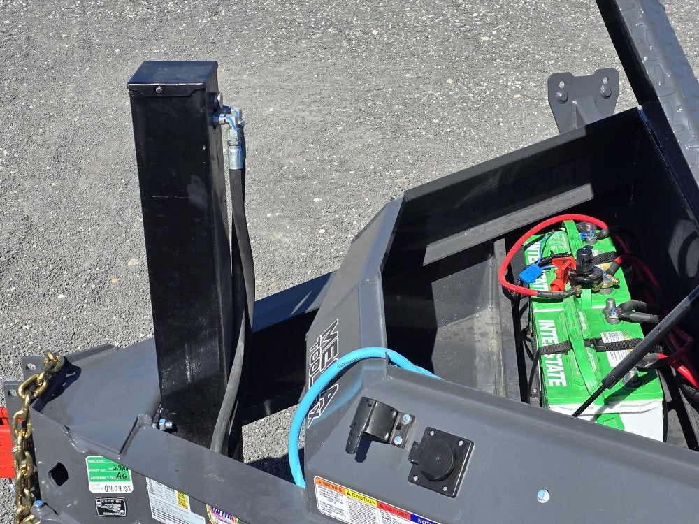 EHZ 20' x 83" BP EQUIPMENT TRAILER (2) 7K Axles, Mega Ramps, 14 Ply Tires - Equipment Trailers - Stryker Dealership Group