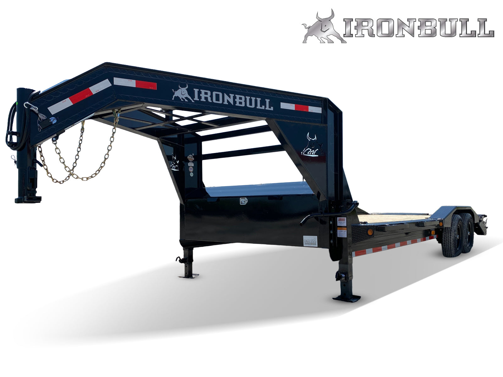 IronBull ETG Gooseneck Equipment Trailer