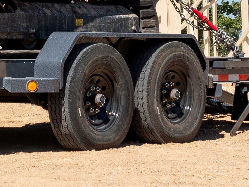 Configurable 7k or 8k Axles & GVWR