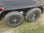 Horizon 16' RDZ GN Roll off Bundle (2) 8k Axles + 3 Bins w/ 4' Walls 011786