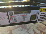 14' Utility Trailer (1) 3.5K Axle, 77" Wide 4' Gate 3765