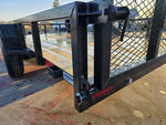 14' Utility Trailer (1) 3.5K Axle, 77" Wide 4' Gate 003807