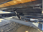 18' Tilt Trailer Lamar (2) 7K Axles 14K GVWR 10K Payload 141282