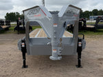 28' Horizon FTS Gooseneck Hydraulic Deckover Tilt Trailer - 10K Axles 15109