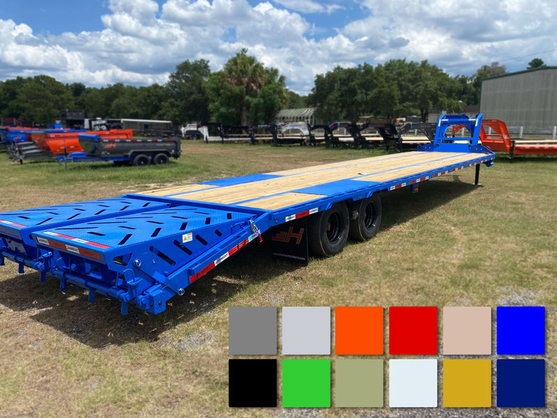 Durable Powder-Coated Finish