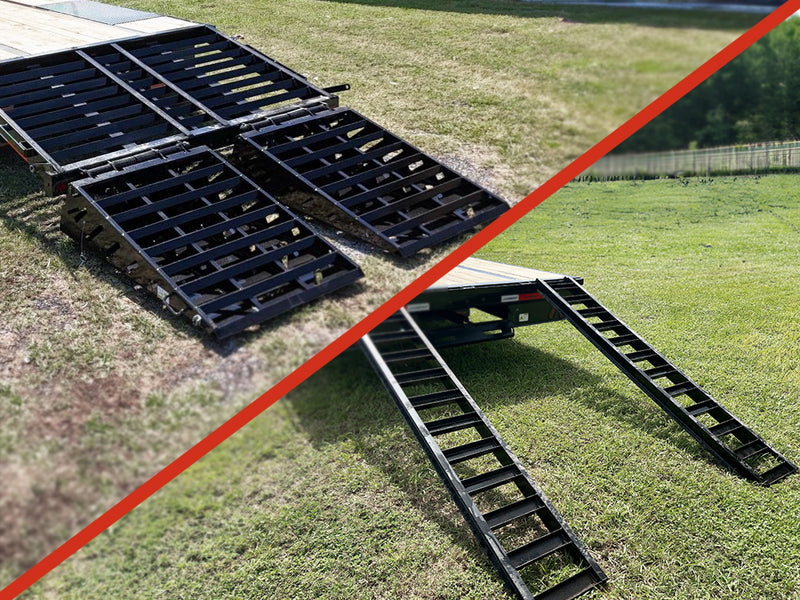 Versatile Deck & Ramps