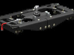 Gooseneck hitch underbed mounting bracket