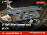 Gooseneck Hitch Installation - Stryker Dealership Group
