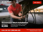 Gooseneck Hitch Installation - Stryker Dealership Group