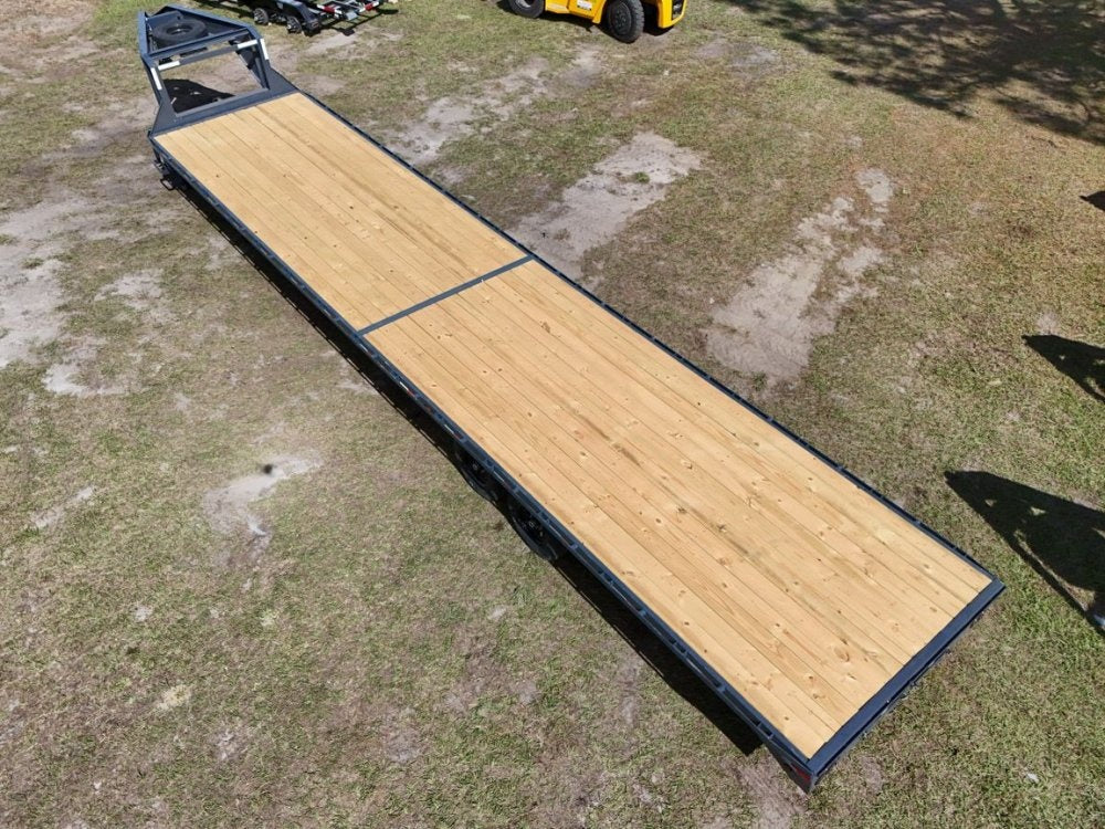 HD Trailers 40' ECO GN 2 7k Axles Straight Deck 14ply - Deckover Trailers/Hotshot - Stryker Dealership Group
