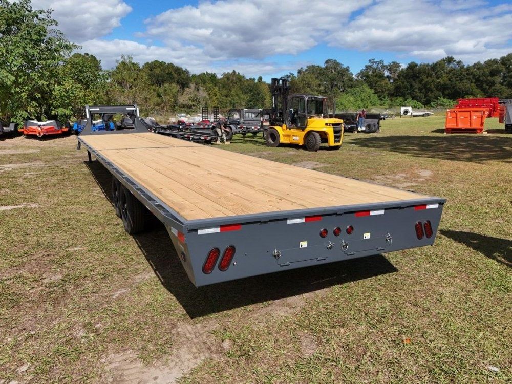 HD Trailers 40' ECO GN 2 7k Axles Straight Deck 14ply - Deckover Trailers/Hotshot - Stryker Dealership Group