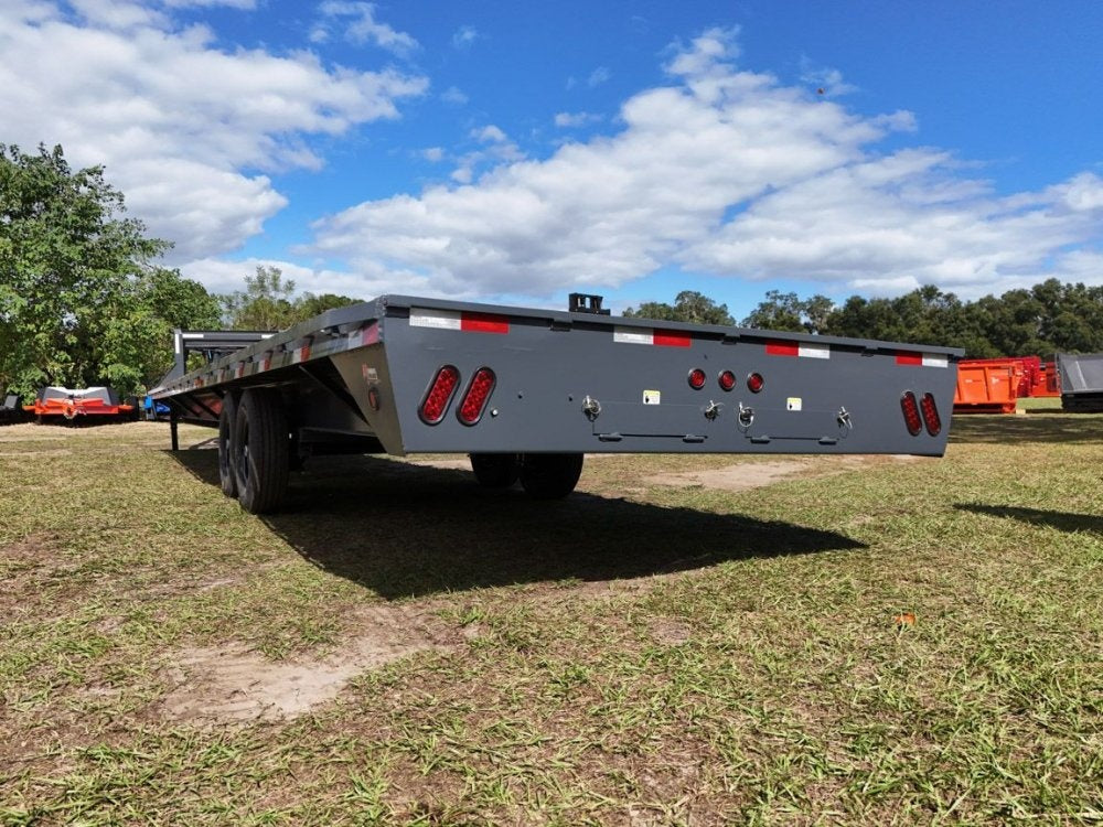 HD Trailers 40' ECO GN 2 7k Axles Straight Deck 14ply - Deckover Trailers/Hotshot - Stryker Dealership Group