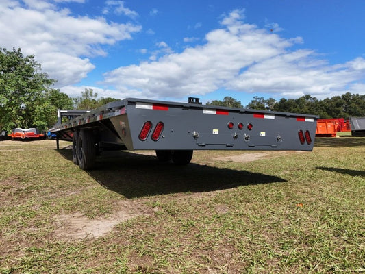 HD Trailers 40' ECO GN 2 7k Axles Straight Deck 14ply - Deckover Trailers/Hotshot - Stryker Dealership Group