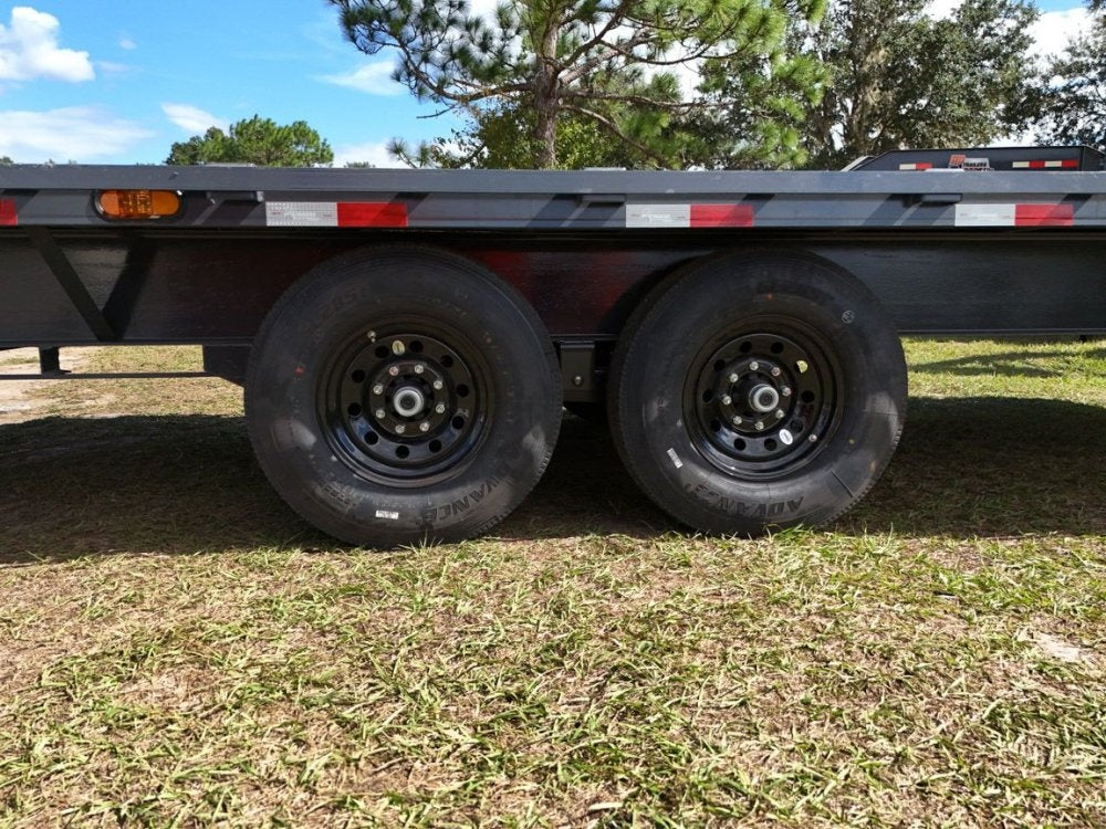HD Trailers 40' ECO GN 2 7k Axles Straight Deck 14ply - Deckover Trailers/Hotshot - Stryker Dealership Group