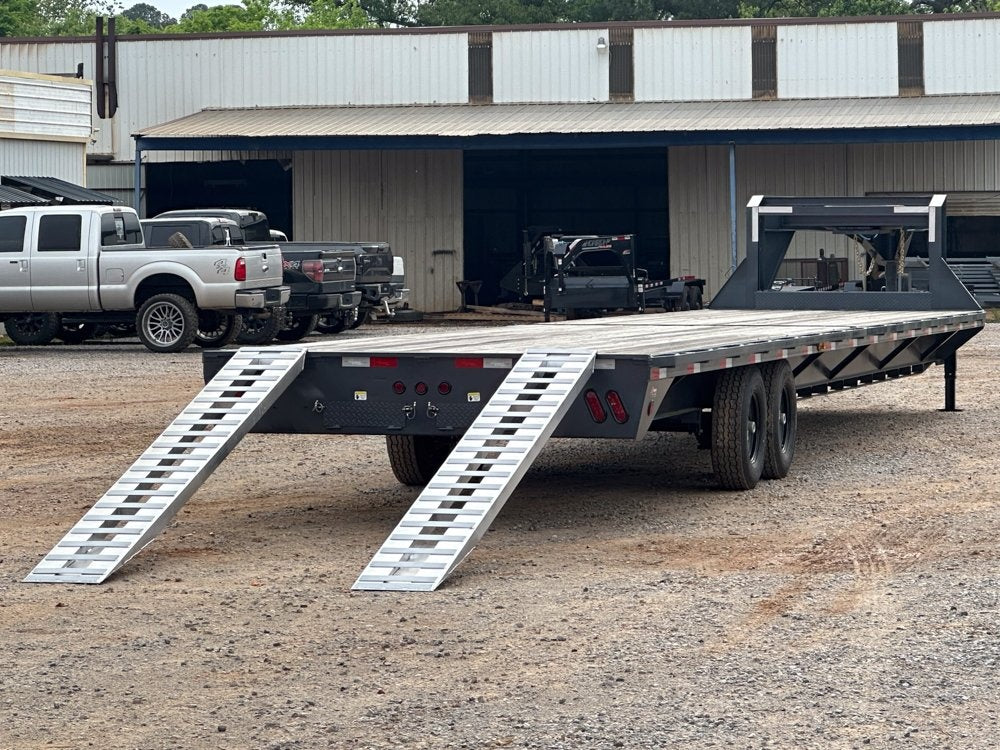 HD Trailers 40' Gooseneck ECO Straight Deck 2 7k Axles - Torque Tube - 14ply - Deckover Trailers/Hotshot - Stryker Dealership Group