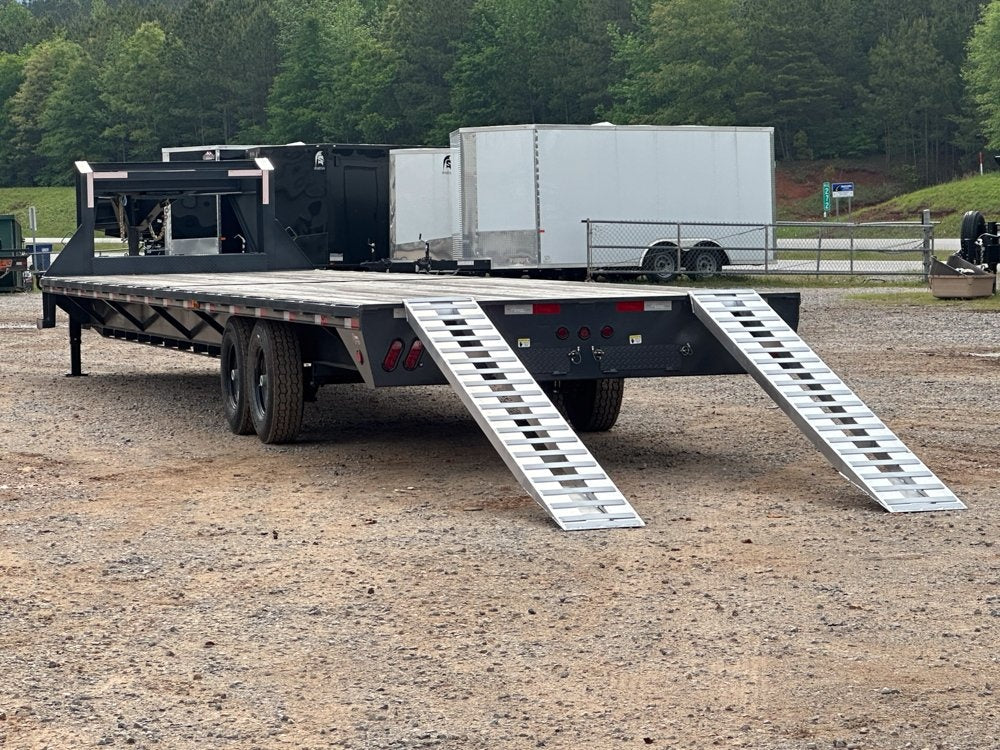 HD Trailers 40' Gooseneck ECO Straight Deck 2 7k Axles - Torque Tube - 14ply - Deckover Trailers/Hotshot - Stryker Dealership Group
