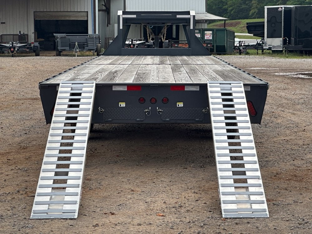HD Trailers 40' Gooseneck ECO Straight Deck 2 7k Axles - Torque Tube - 14ply - Deckover Trailers/Hotshot - Stryker Dealership Group