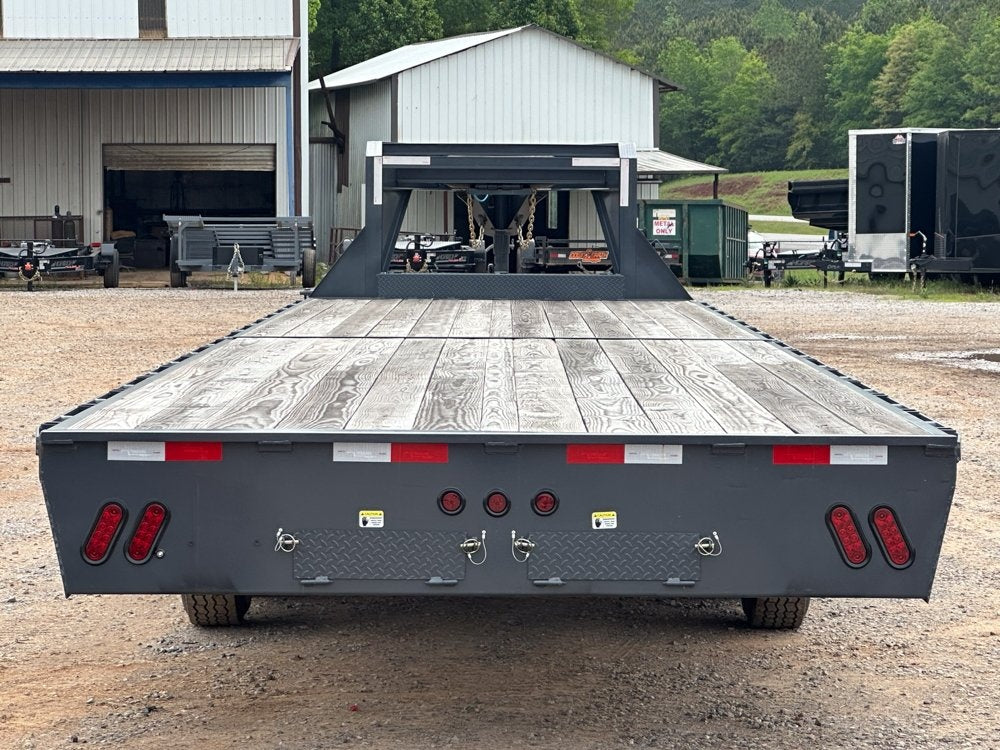 HD Trailers 40' Gooseneck ECO Straight Deck 2 7k Axles - Torque Tube - 14ply - Deckover Trailers/Hotshot - Stryker Dealership Group