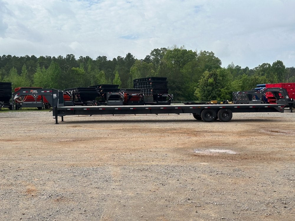 HD Trailers 40' Gooseneck ECO Straight Deck 2 7k Axles - Torque Tube - 14ply - Deckover Trailers/Hotshot - Stryker Dealership Group