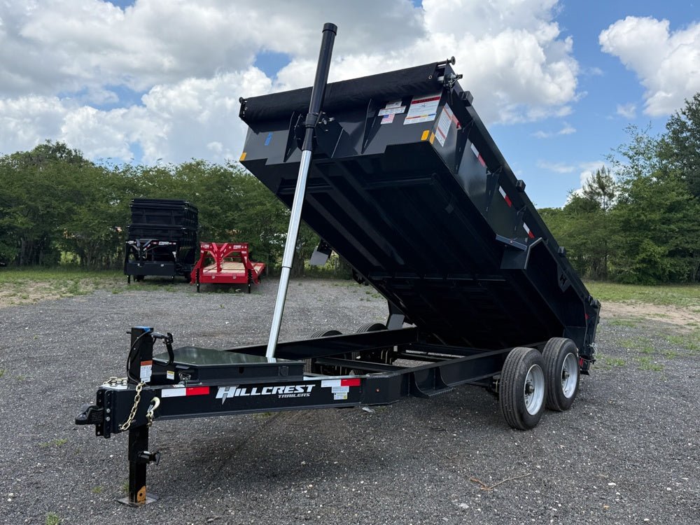 Hillcrest Bumper Pull Dump Trailer - Stryker Dealership Group