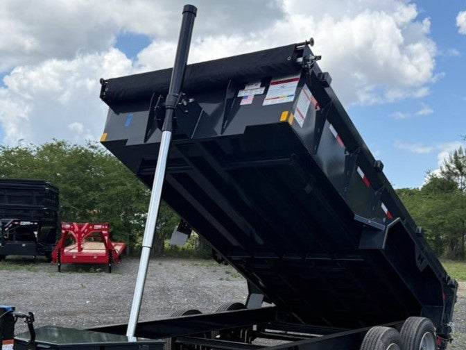 12-Ton 3-Stage Telescopic Cylinder