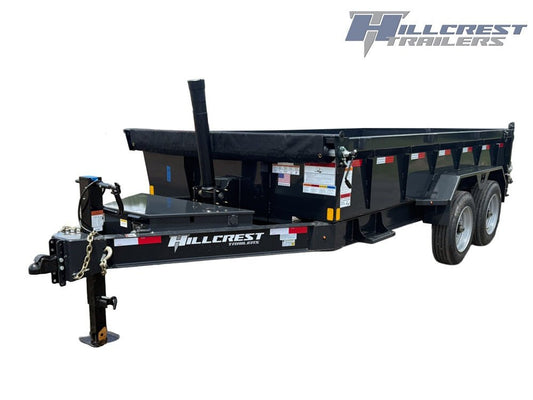 Hillcrest Bumper Pull Dump Trailer - Stryker Dealership Group