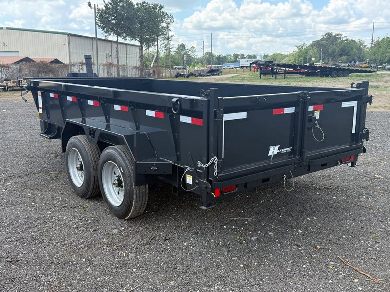 83-Inch Wide Dump Bed