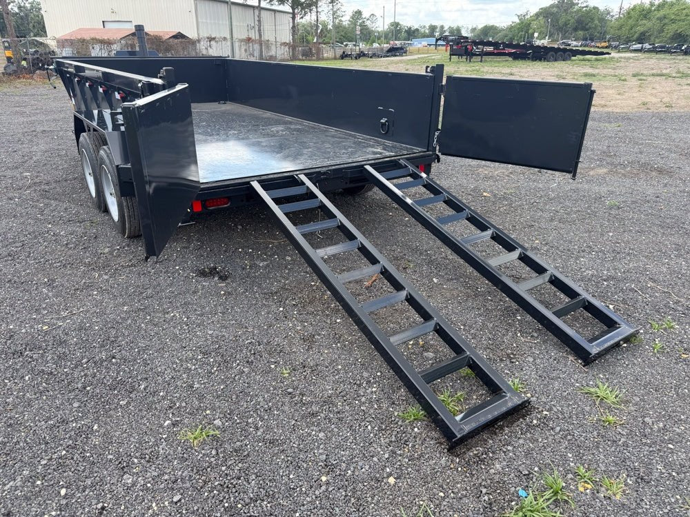 Hillcrest Bumper Pull Dump Trailer - Stryker Dealership Group