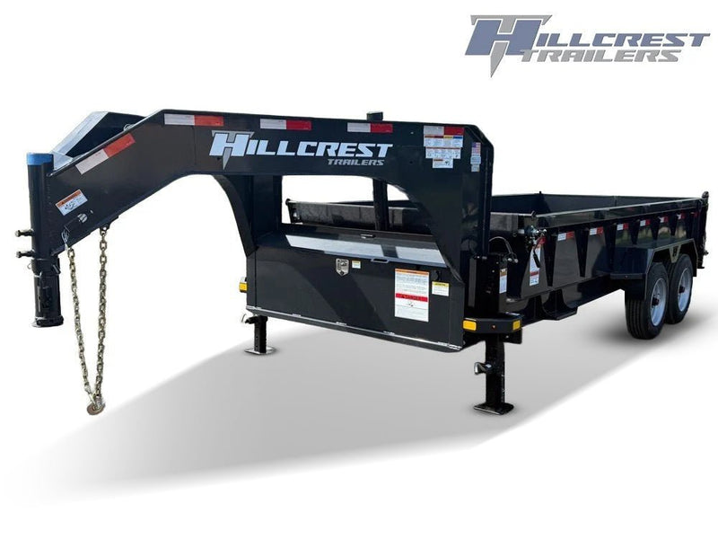 Hillcrest Gooseneck Dump Trailer - Stryker Dealership Group