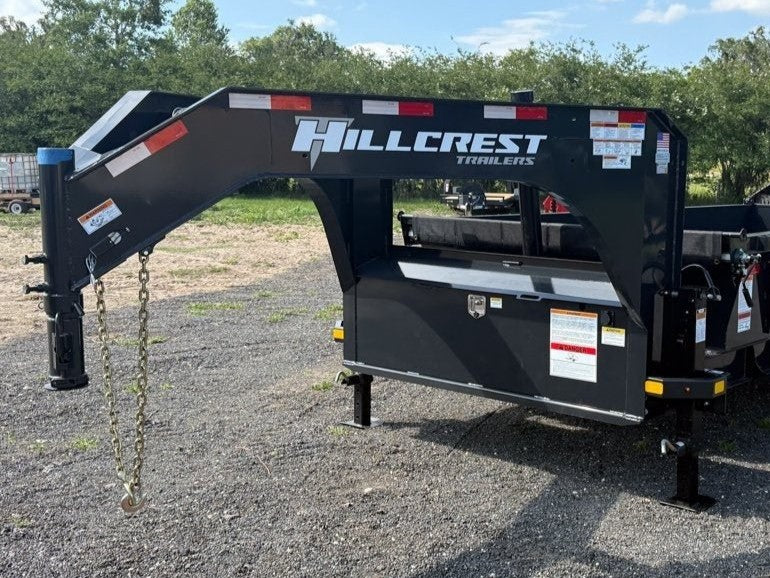 Fabricated I-Beam Gooseneck