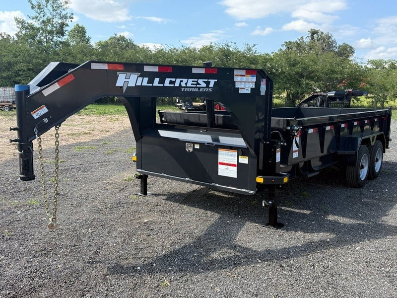 Gooseneck with 24" or 40" Side Options