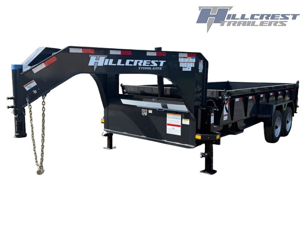 Hillcrest Gooseneck Dump Trailer - Stryker Dealership Group
