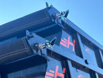 Horizon 14' RDZ BP Roll off Bundle (2) 7k Axles + 2 Bins w/ 4' Walls 017797 - Stryker Dealership Group