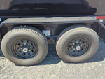 Horizon 14' RDZ BP Roll off Bundle (2) 7k Axles + 3 Bins w/ 4' Walls 00796A - Stryker Dealership Group