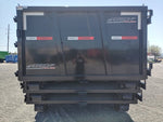 Horizon 14' RDZ BP Roll off Bundle (2) 7k Axles + 3 Bins w/ 4' Walls 00796A - Stryker Dealership Group