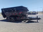 Horizon 14' RDZ BP Roll off Bundle (2) 7k Axles + 3 Bins w/ 4' Walls 00796A - Stryker Dealership Group