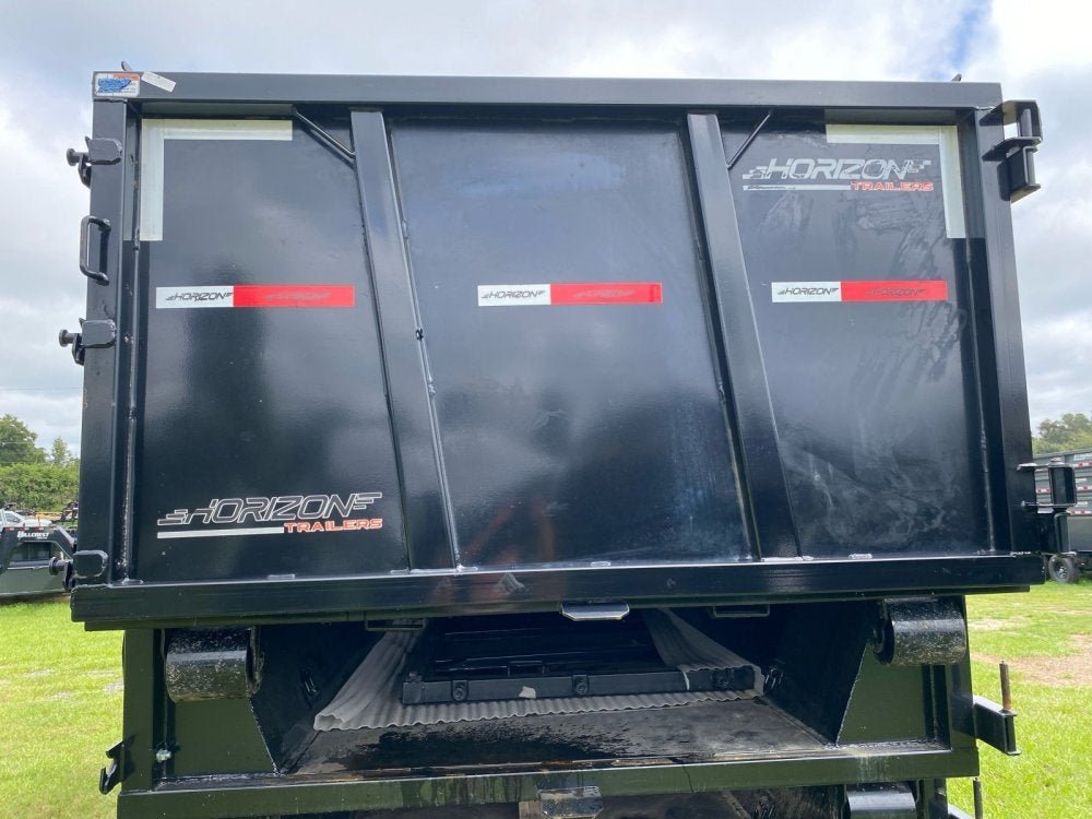 Horizon 14' RDZ BP Roll off Bundle (2) 7k Axles + 3 Bins w/ 4' Walls 017793 - Stryker Dealership Group
