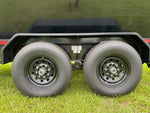 Horizon 14' RDZ BP Roll off Bundle (2) 7k Axles + 3 Bins w/ 4' Walls 017793 - Stryker Dealership Group