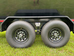 Horizon 14' RDZ BP Roll off Bundle (2) 7k Axles + 3 Bins w/ 4' Walls 017793 - Stryker Dealership Group