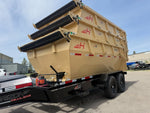 Horizon 14' RDZ BP Roll off Bundle (2) 7k Axles + 3 Bins w/ 4' Walls 7781 - A - Stryker Dealership Group