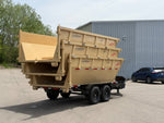 Horizon 14' RDZ BP Roll off Bundle (2) 7k Axles + 3 Bins w/ 4' Walls 7781 - A - Stryker Dealership Group