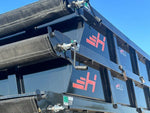 Horizon 14' RDZ BP Roll off Bundle (2) 7k Axles + 3 Bins w/ 4' Walls 7960-A - Stryker Dealership Group