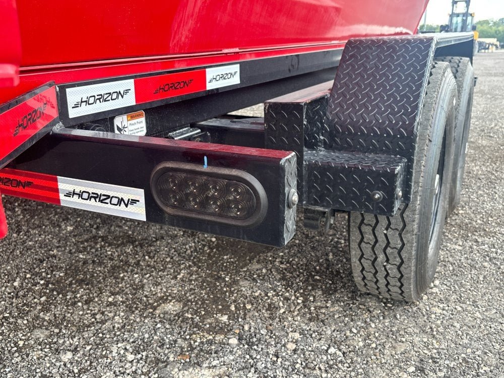Horizon 14' RDZ BP Roll off Bundle (2) 7k Axles + 3 Bins w/ 4' Walls 9577 - Stryker Dealership Group