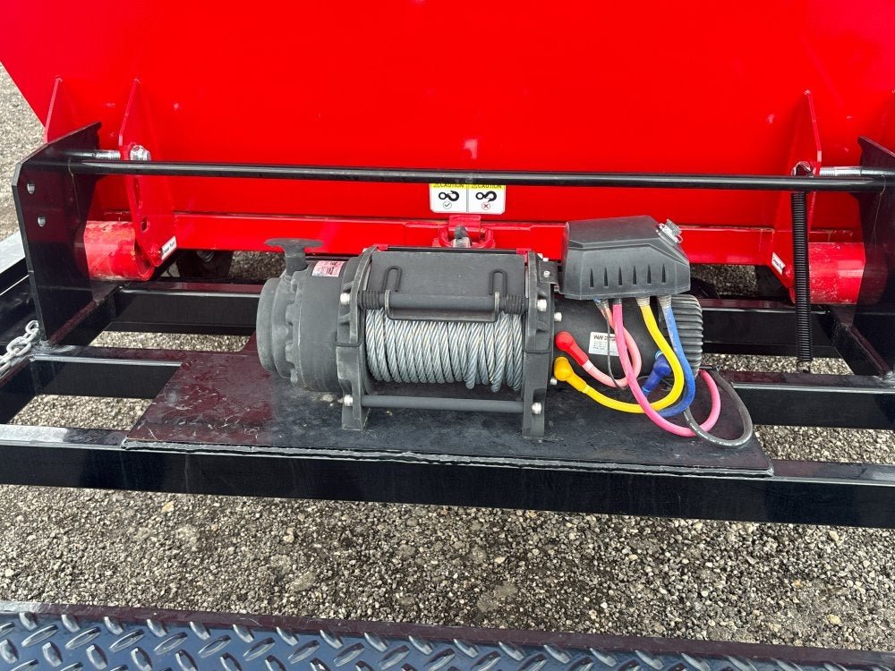 Horizon 14' RDZ BP Roll off Bundle (2) 7k Axles + 3 Bins w/ 4' Walls 9577 - Stryker Dealership Group