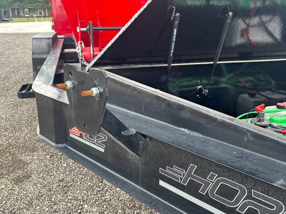 Horizon 14' RDZ BP Roll off Bundle (2) 7k Axles + 3 Bins w/ 4' Walls 9577 - Stryker Dealership Group