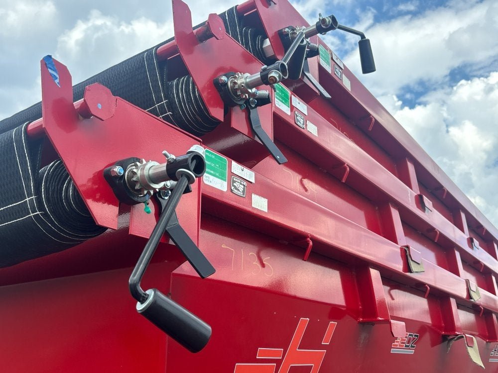 Horizon 14' RDZ BP Roll off Bundle (2) 7k Axles + 3 Bins w/ 4' Walls 9577 - Stryker Dealership Group