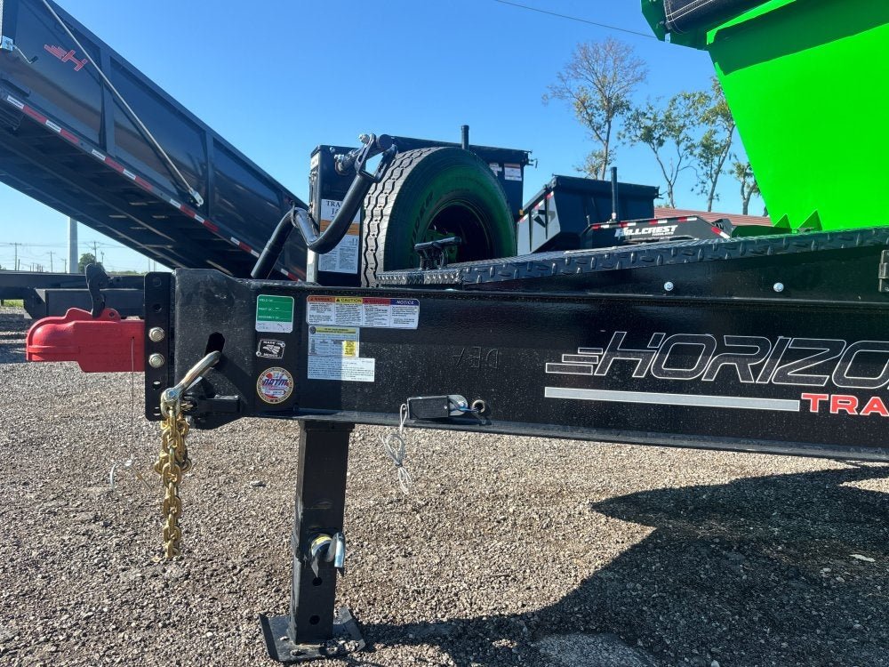Horizon 14' RDZ BP Roll off Bundle (2) 7k Axles + 3 Bins w/ 4' Walls 9579 - Stryker Dealership Group